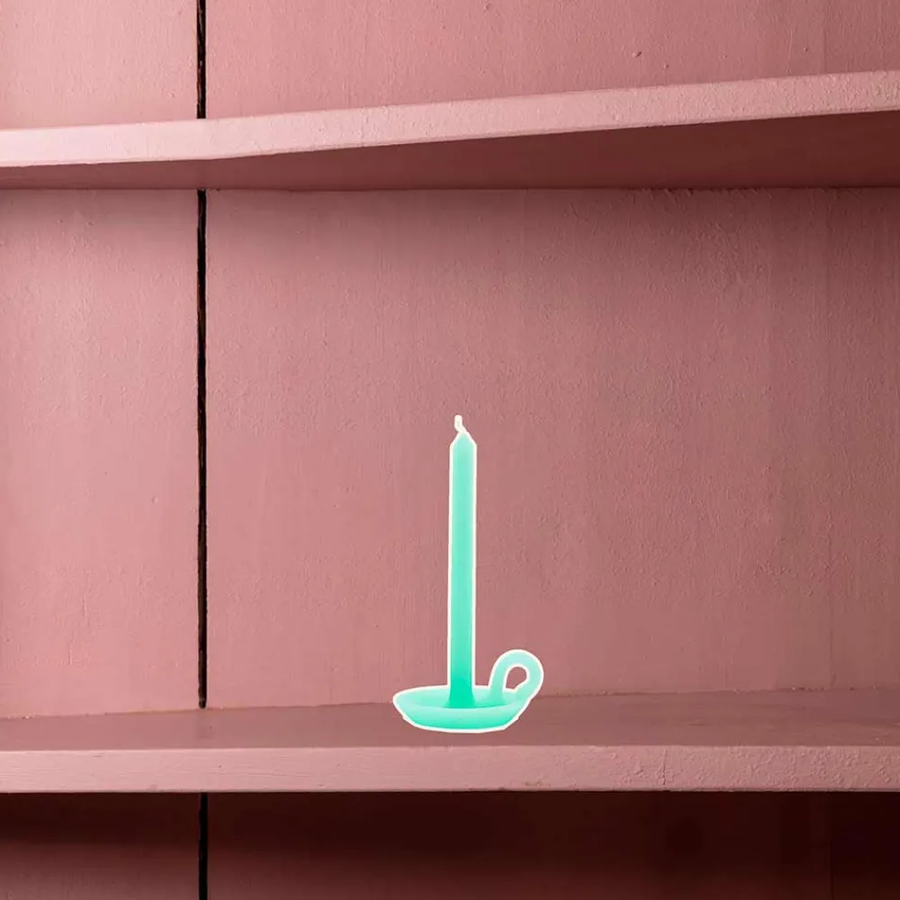 880 HEADSUP DESIGN COMPANY Bougie Tallow - Mint Green