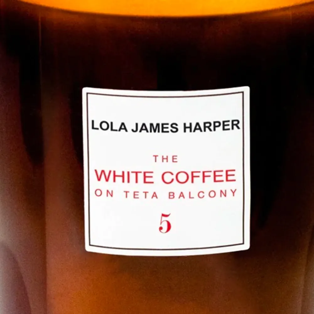 2999 SAS W Bougie White Coffee - Lola James Harper - 190 g