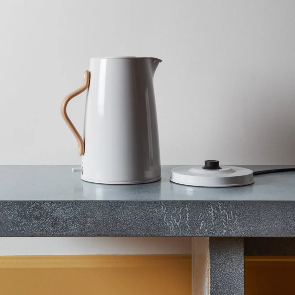 609 STELTON Bouilloire électrique Emma 1,2 l - Craie