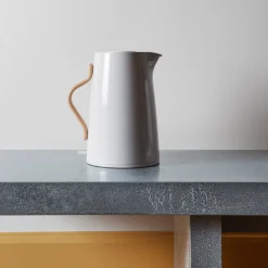 609 STELTON Bouilloire électrique Emma 1,2 l - Craie