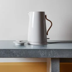 609 STELTON Bouilloire électrique Emma 1,2 l - Craie