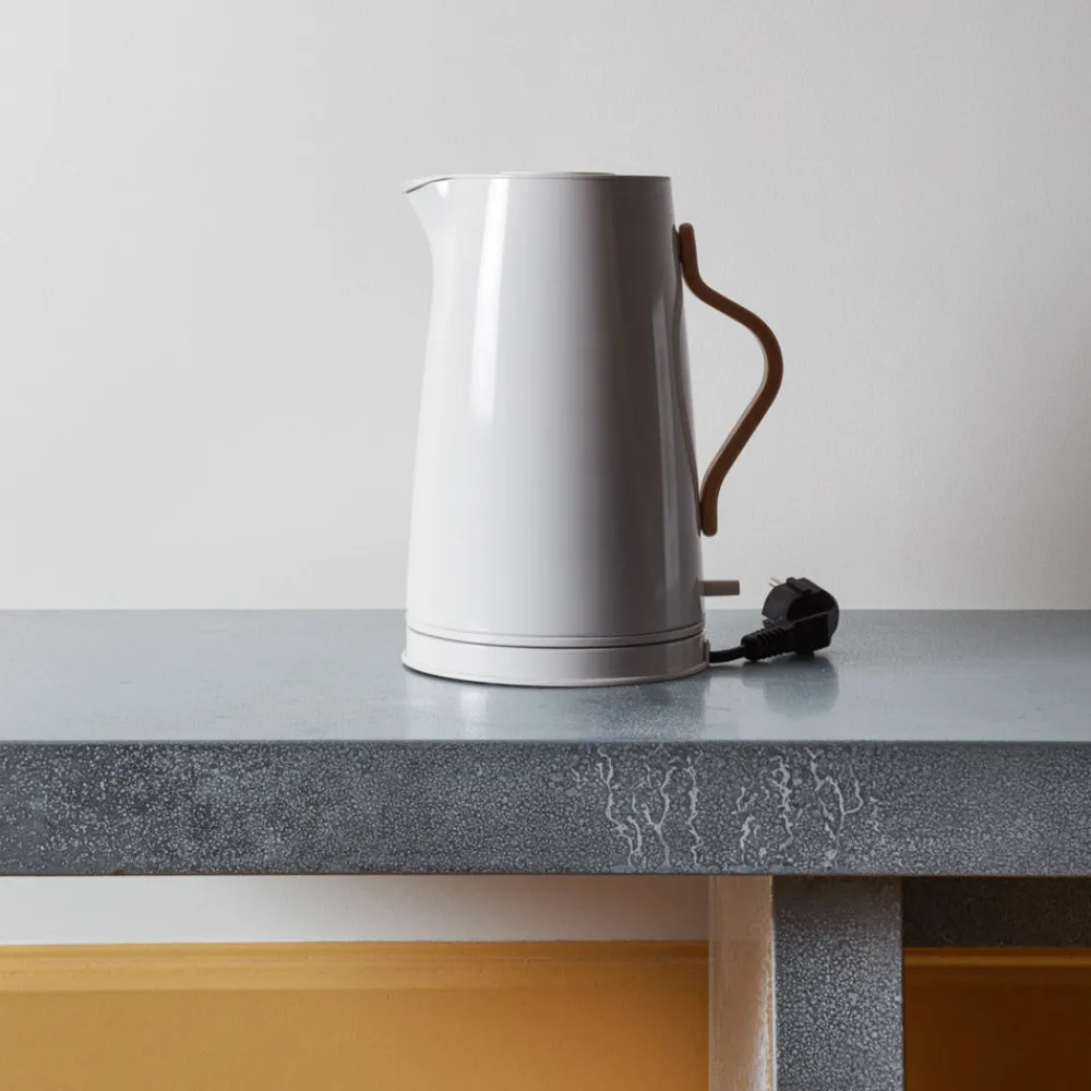 609 STELTON Bouilloire électrique Emma 1,2 l - Craie