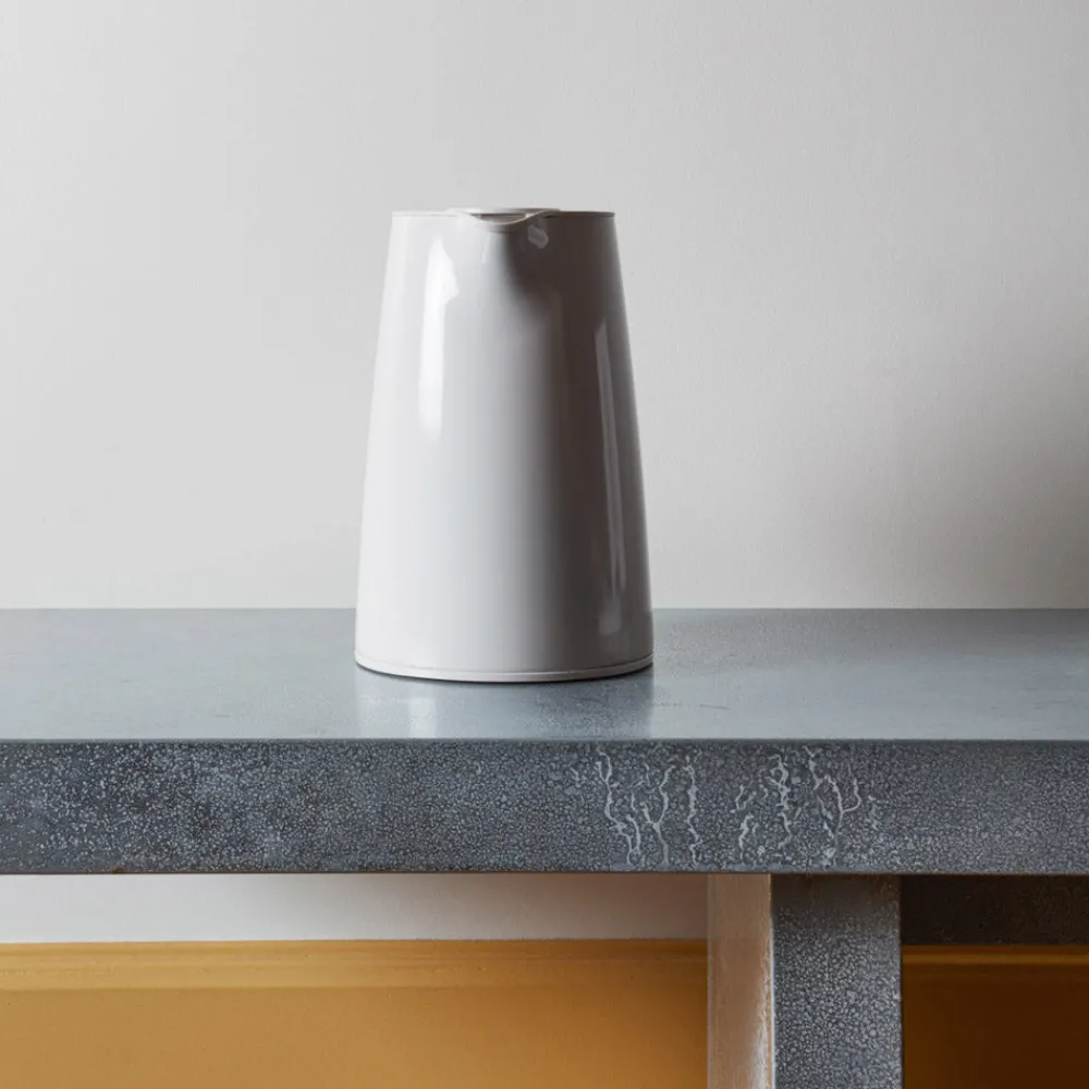 609 STELTON Bouilloire électrique Emma 1,2 l - Craie