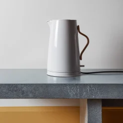 609 STELTON Bouilloire électrique Emma 1,2 l - Craie