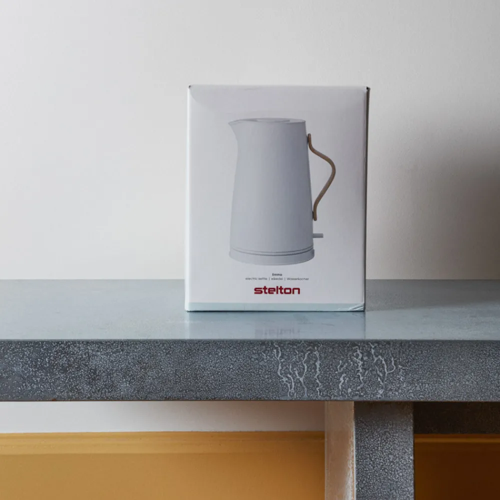 609 STELTON Bouilloire électrique Emma 1,2 l - Craie