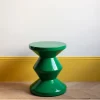 216 POLS POTTEN Bout de canapé Zig Zag - Vert