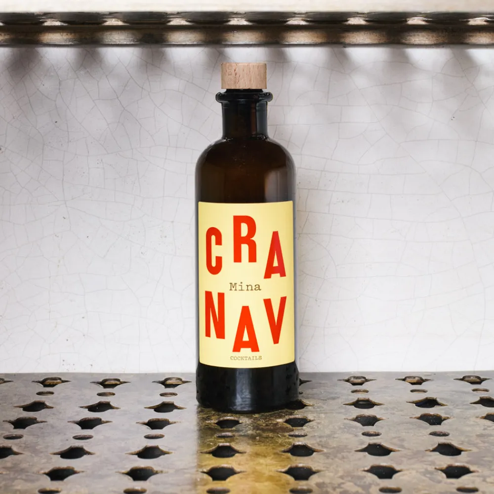 2204 CRAVAN Bouteille Mina - 50cl - Cravan