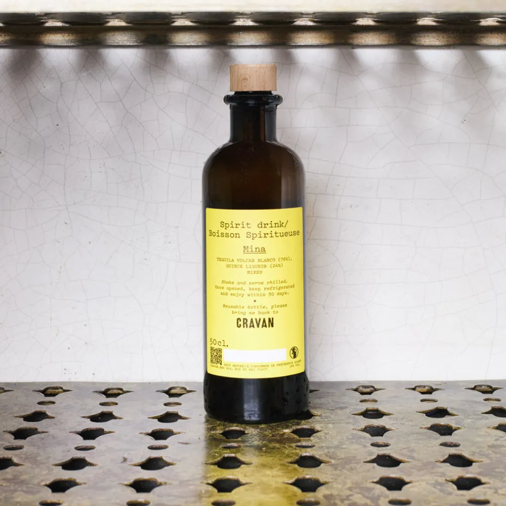 2204 CRAVAN Bouteille Mina - 50cl - Cravan