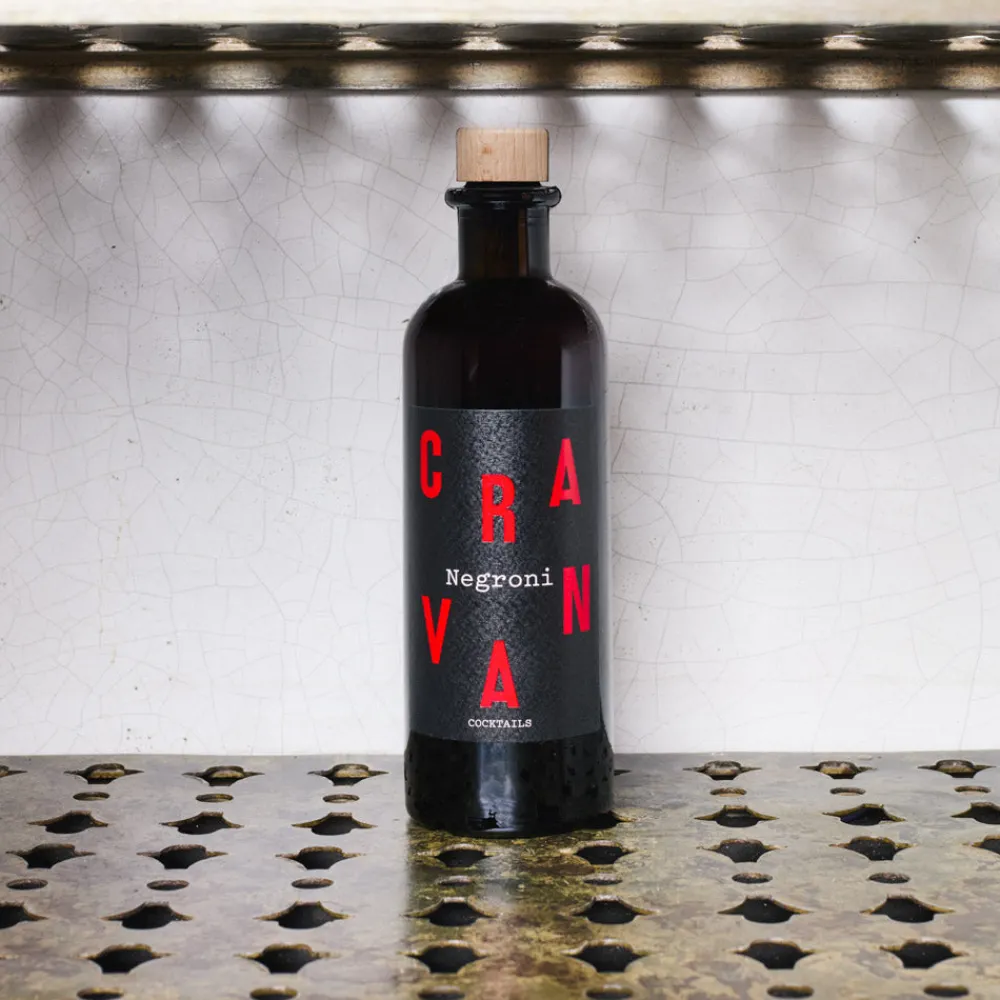 2204 CRAVAN Bouteille Negroni - 50cl - Cravan