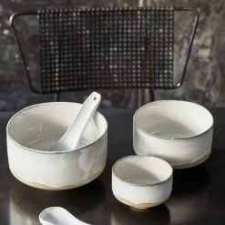 559 STONEWARE Bowl N°1 Blanc