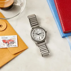Women MERCI Bracelet de montre Métallique