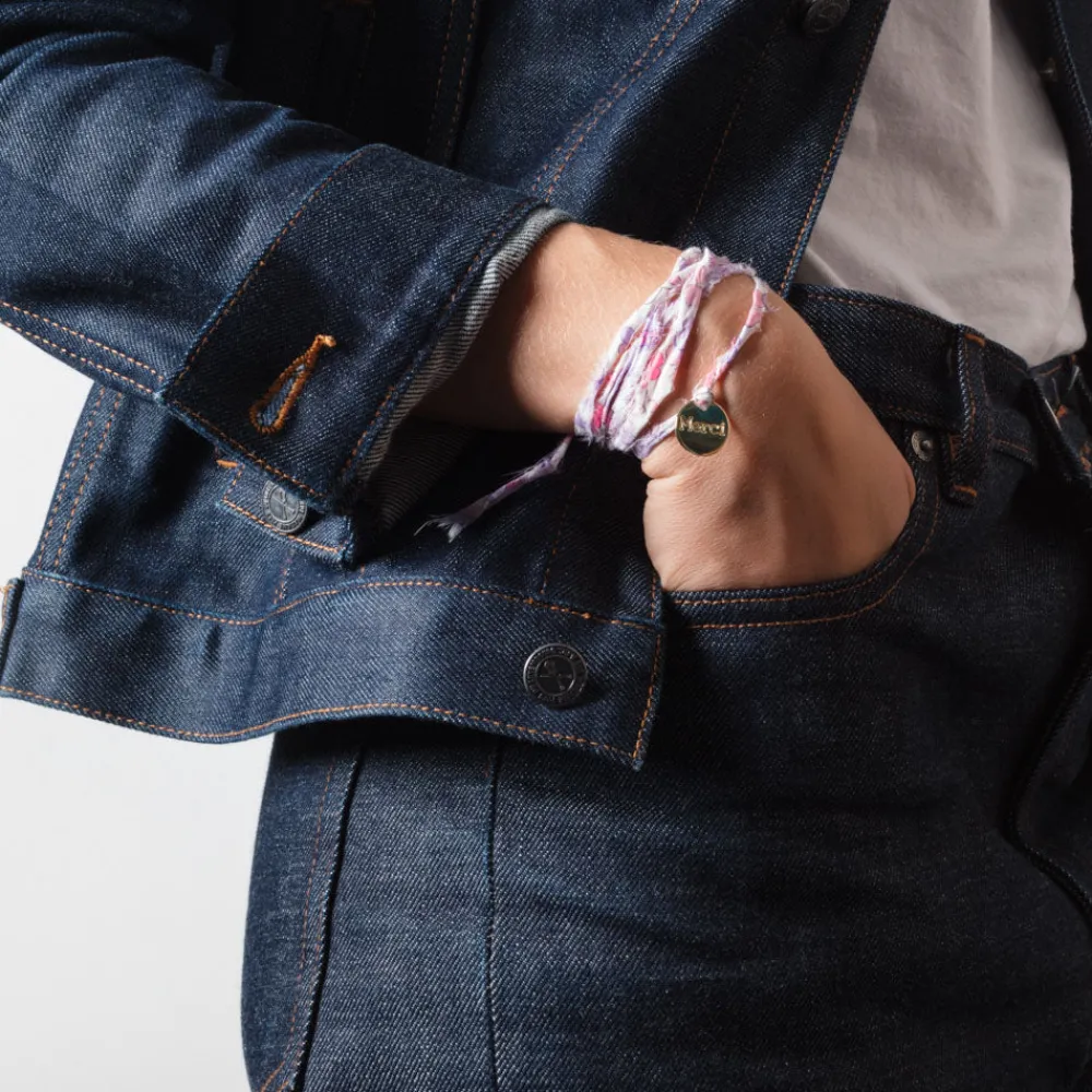 Women MERCI CAT BASTILLE Bracelet médaille Liberty Merci - Betsy