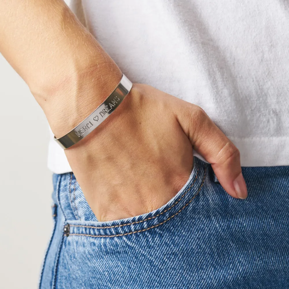Women ALMARITA Bracelet Merci Argenté - Dreams