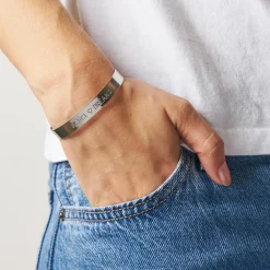 Women ALMARITA Bracelet Merci Argenté - Dreams
