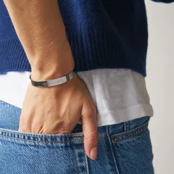 Women ALMARITA Bracelet Merci Argenté - Hope