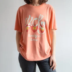 Women Brewster - T-Shirt Lucky - Orange
