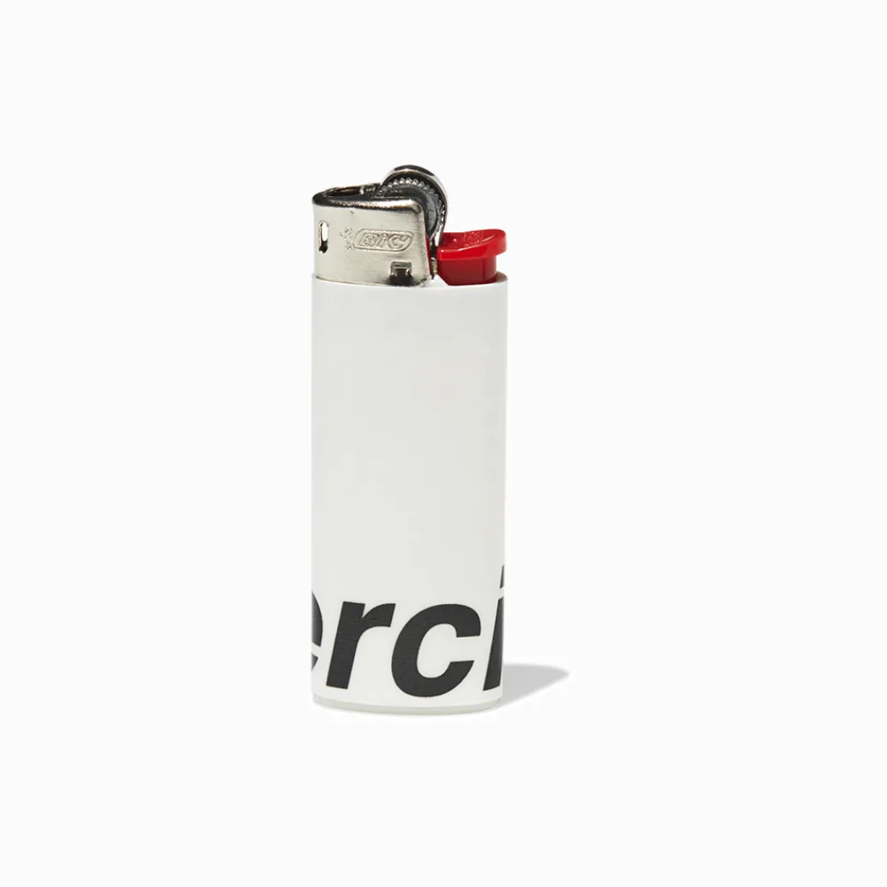 MERCI Briquet - Blanc