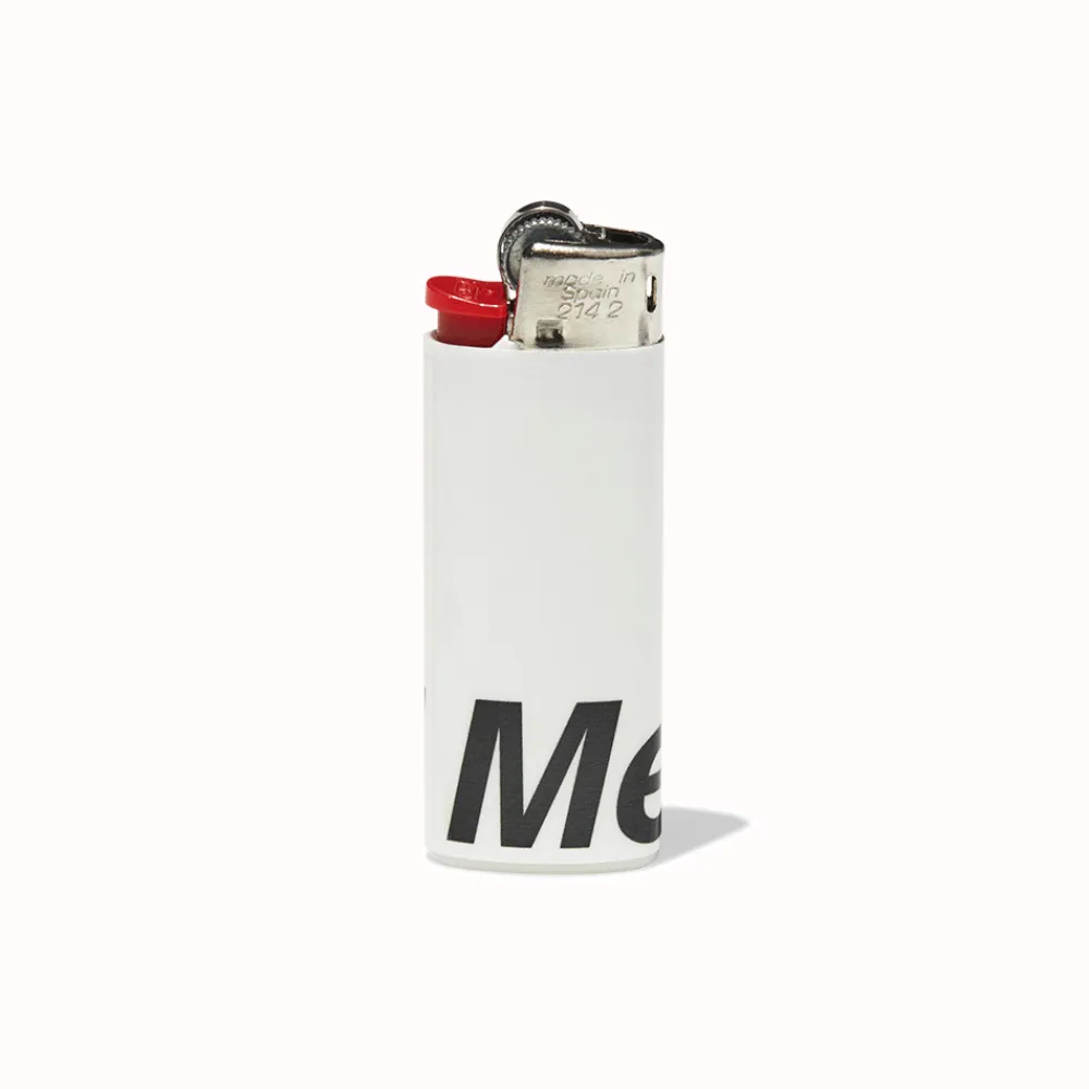 MERCI Briquet - Blanc