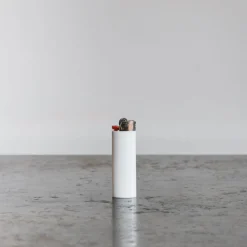 1799 MARKM LASER Briquet Non Merci - Rose