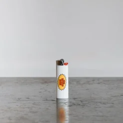 1799 MARKM LASER Briquet Non Merci - Rouge