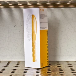 1664 LA BONNE BROSSE Brosse à cheveux N.04 LA MIRACLE - Démêlante & Massante - Jaune