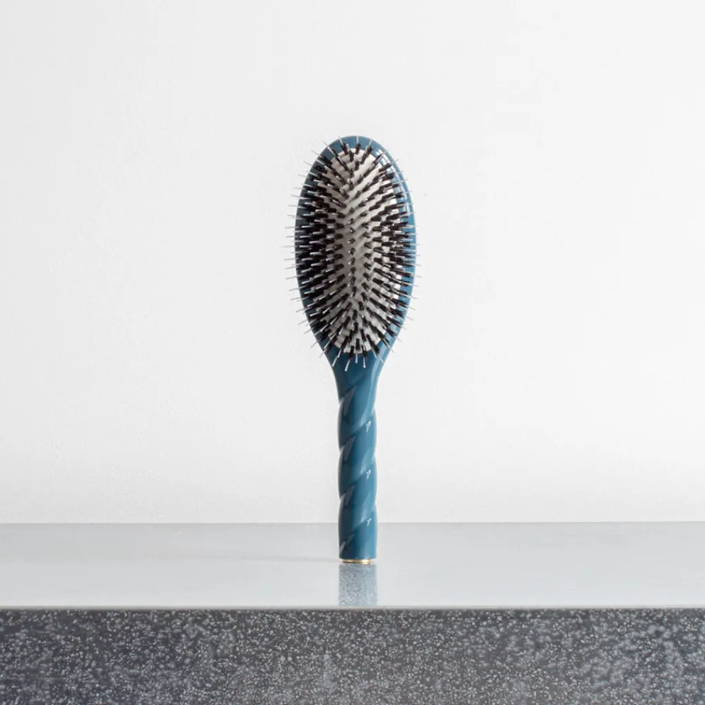 1664 LA BONNE BROSSE Brosse à cheveux N.02 L'INDISPENSABLE - Soin & Démêlage - Bleu