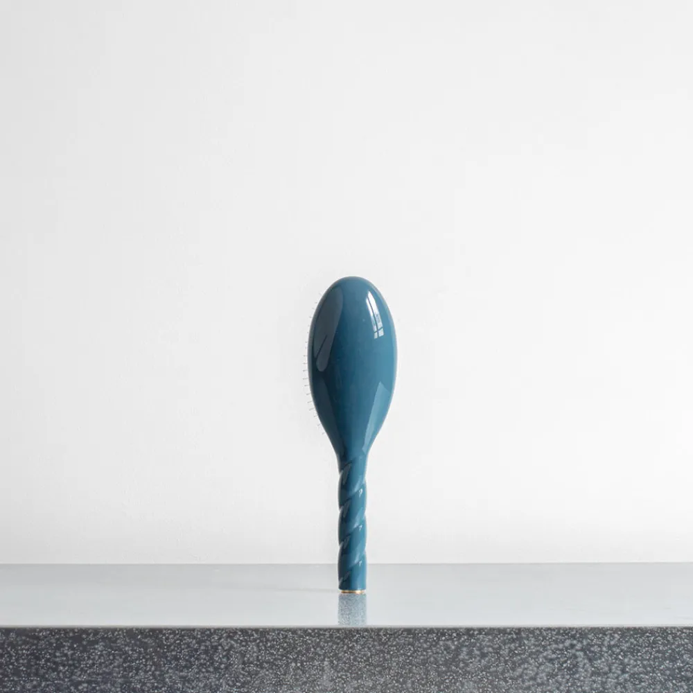 1664 LA BONNE BROSSE Brosse à cheveux N.02 L'INDISPENSABLE - Soin & Démêlage - Bleu