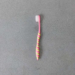 2235 TWIZZLEY Brosse à dent - Rose & Lime