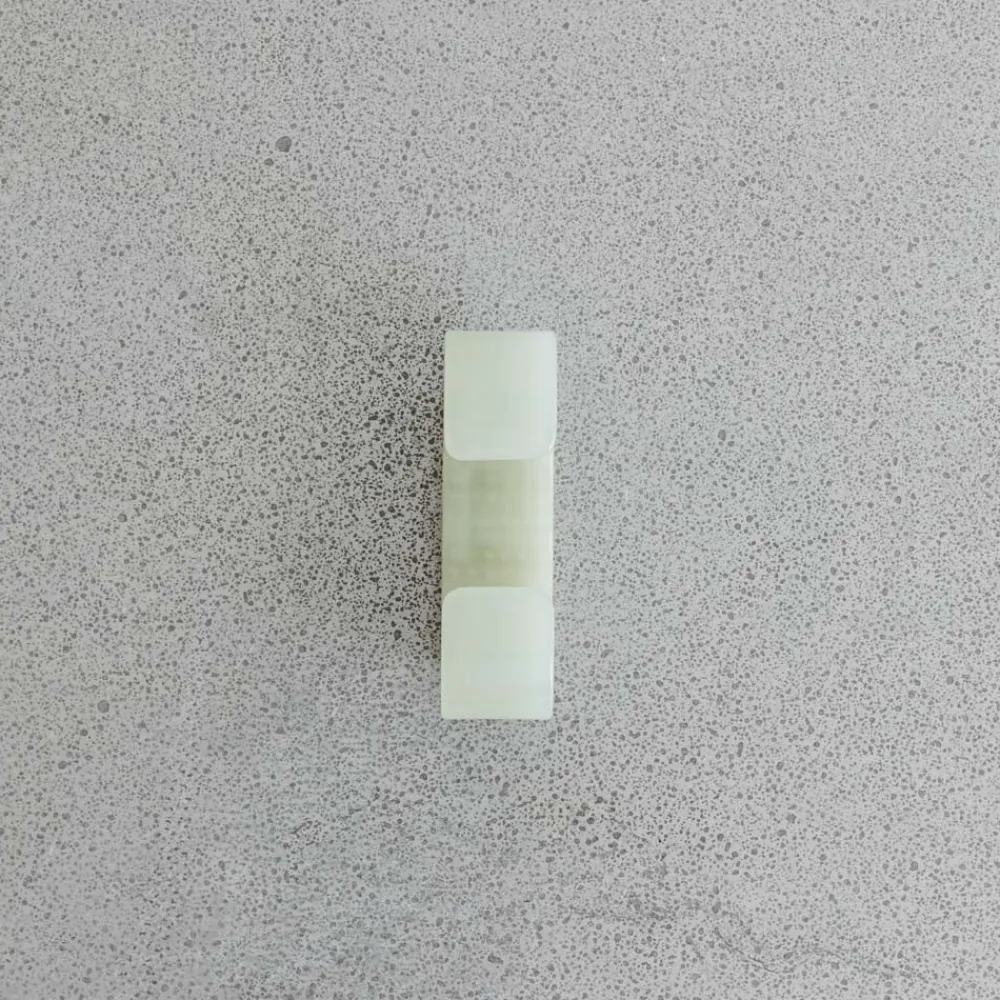 2060 ACCA KAPA Brosse à ongles - Manche Bleu Transparent