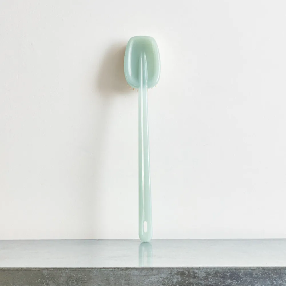 2060 ACCA KAPA Brosse de bain - Manche Bleu Transparent