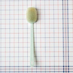 2060 ACCA KAPA Brosse de bain - Manche Bleu Transparent