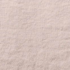 200 LINTEX Cabas en lin lavé Merci - Beige rosé
