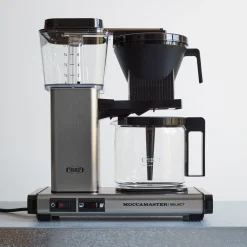 1386 MOCCAMASTER BY CALITA Cafetière filtre Moccamaster - KBG Alu Brossé