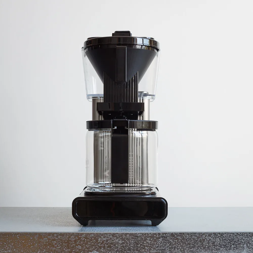 1386 MOCCAMASTER BY CALITA Cafetière filtre Moccamaster - KBG Alu Brossé