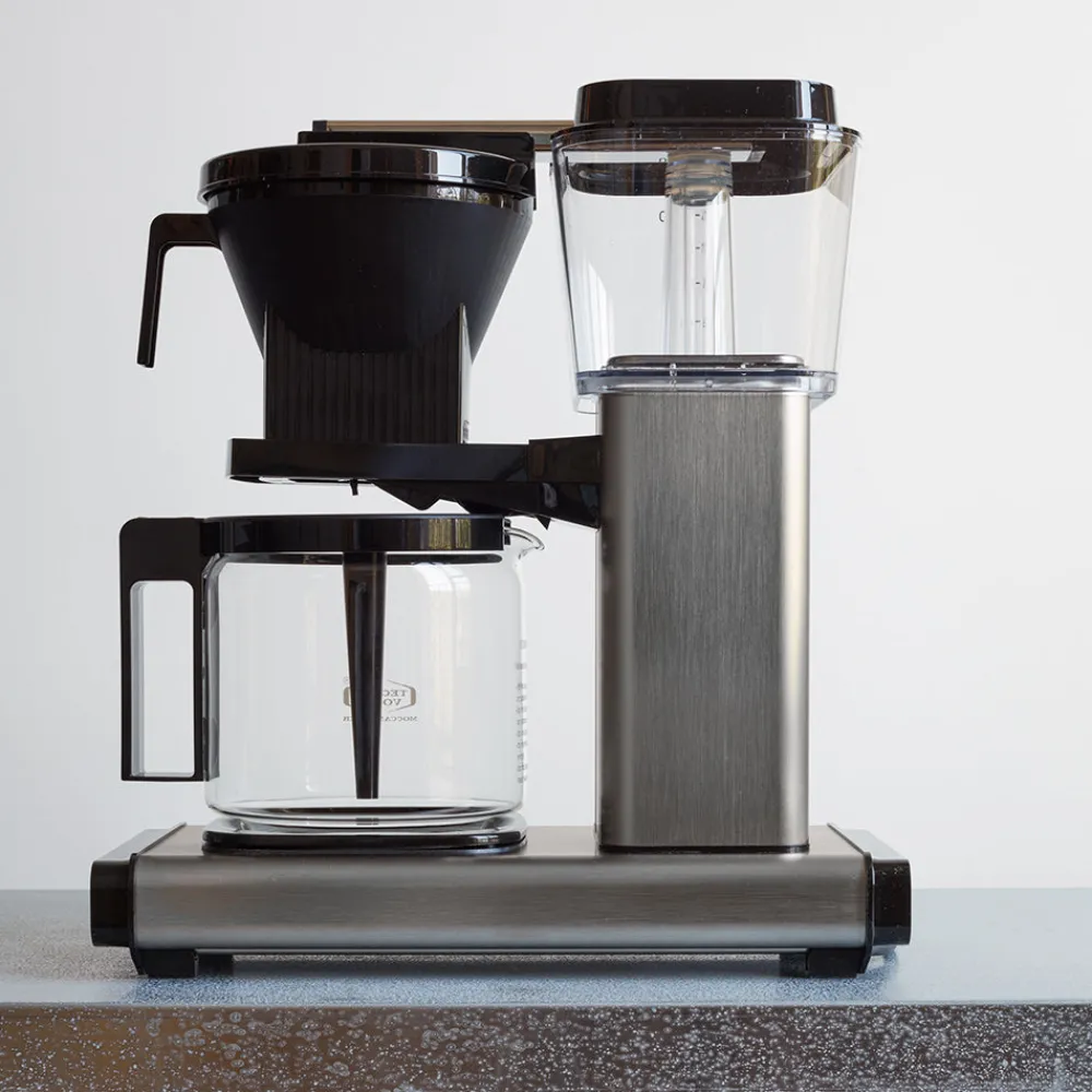 1386 MOCCAMASTER BY CALITA Cafetière filtre Moccamaster - KBG Alu Brossé