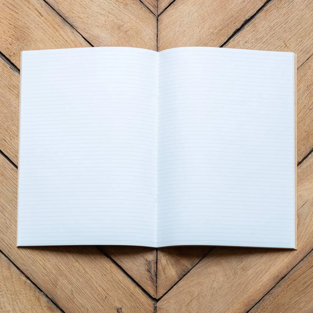 960 MARKS KAMOI Cahier Merci - Kraft
