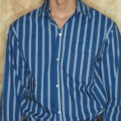 CALEB - Chemise Caline - Marine