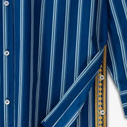 CALEB - Chemise Caline - Marine