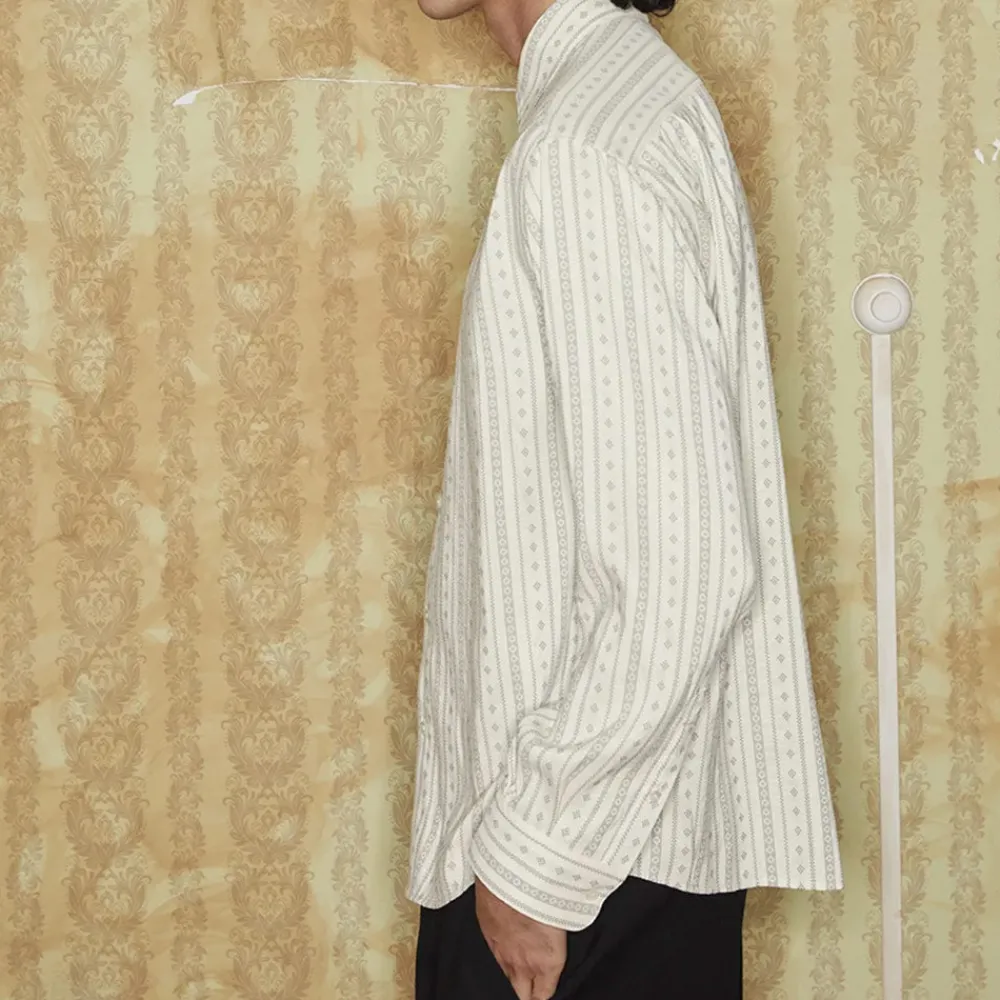 CALEB - Chemise Sun - Blanc
