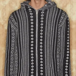 CALEB - Hoodie Dakhla - Noir