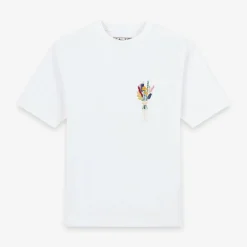 CALEB - T-shirt Buttercup - Blanc