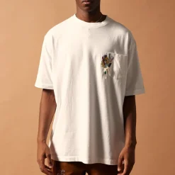 CALEB - T-shirt Buttercup - Blanc