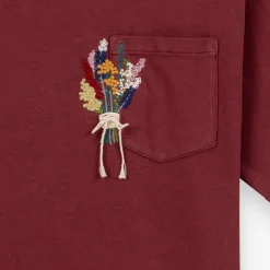CALEB - T-shirt Buttercup - Bordeaux