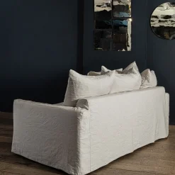 MERCI Canapé convertible 3 places - Gris Digoin -