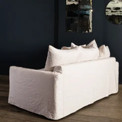 MERCI Canapé convertible 3 places - Ficelle -