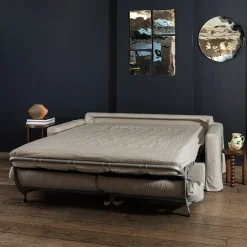 MERCI Canapé convertible 3 places - Rose Argile -