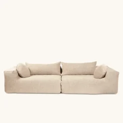 2959 BED AND PHILOSOPHY Canapé Slow Family 4 places - Trame Flax - Bed&Philosophy