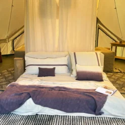 2959 BED AND PHILOSOPHY Canapé Urban Convertible 3 places - Blanc Craie - Bed&Philosophy