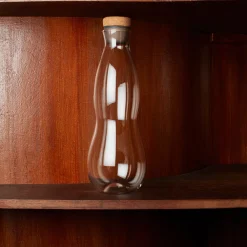 517 BLACK & BLUM Carafe d'eau en verre purificatrice - 1,1L
