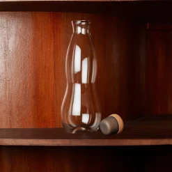 517 BLACK & BLUM Carafe d'eau en verre purificatrice - 1,1L